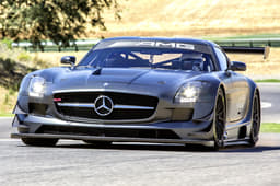 Mercedes-Benz SLS AMG GT3 “45th Anniversary” gallery